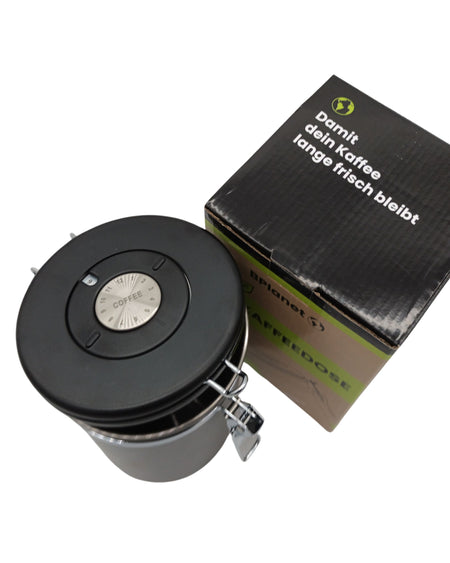 BPlanet Kaffeedose Luftdicht - Kaffeebohnen Behälter aus Edelstahl