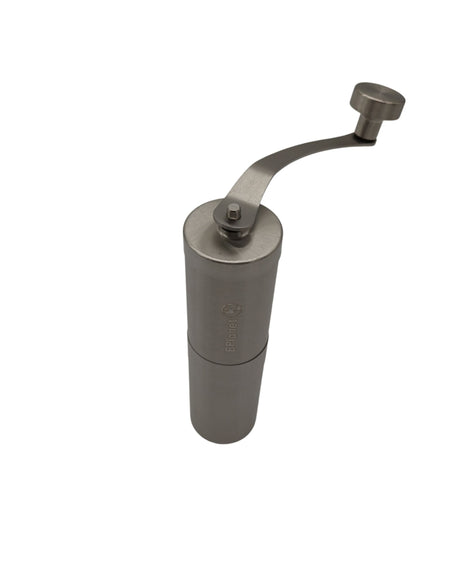 Kaffeemühle manuell mit Kegelmahlwerk | Kaffeemühle händisch - Coffee Grinder aus Edelstahl