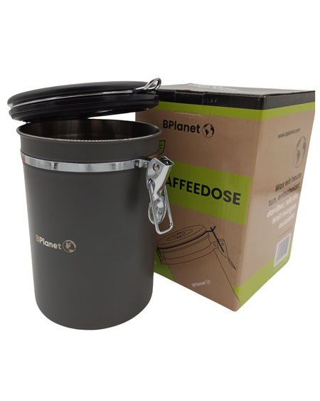 BPlanet Kaffeedose Luftdicht - Kaffeebohnen Behälter aus Edelstahl