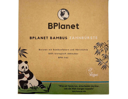 Bambus Zahnbürsten - 12er Set | BPlanet