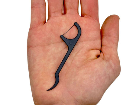 Zahnseide Picks - Mit Bambus Aktivkohle - 250 Stück