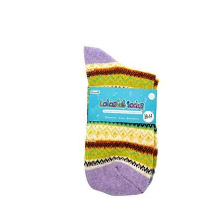 Nordische Socken/ Wollsocken - 5 Paar - Geschenkbox | BPlanet