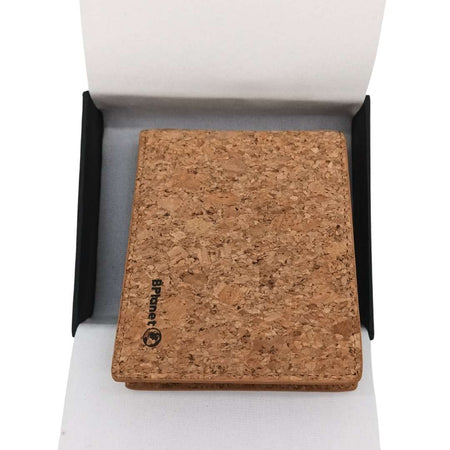 Geldbörse aus Kork - Ökologische & Vegan - Stilvoll & Nachhaltig | BPlanet