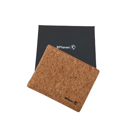 Geldbörse aus Kork - Ökologische & Vegan - Stilvoll & Nachhaltig | BPlanet