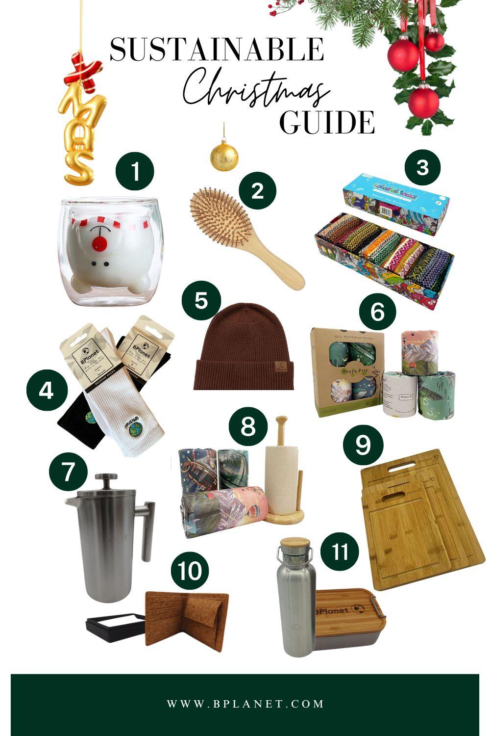 Der ultimative Ratgeber für nachhaltige Weihnachtsgeschenke