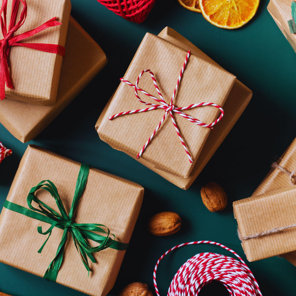 10 Christmas Gifts Made of Cotton, Bamboo & Stainless Steel