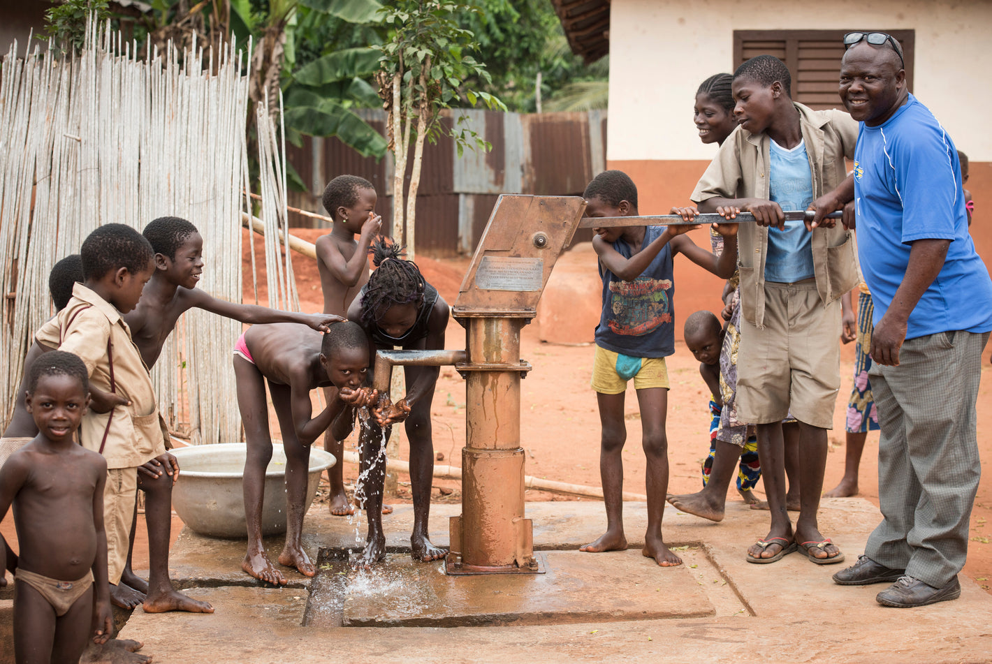 BPlanet Brunnen für Afrika