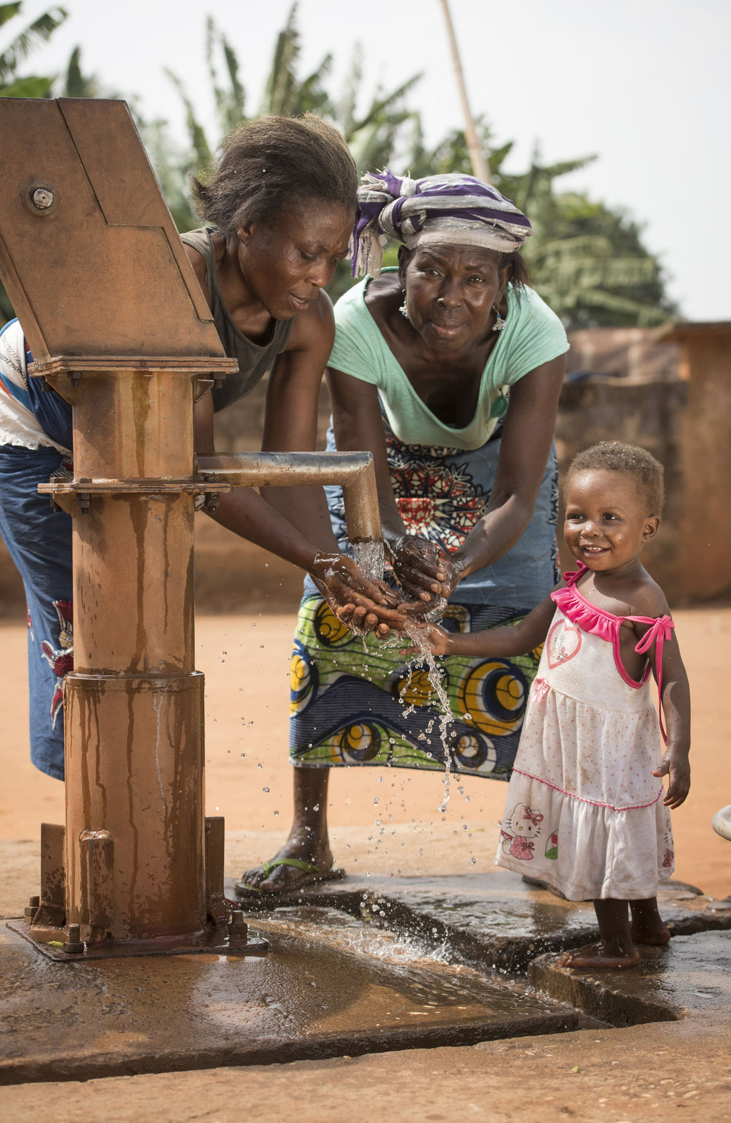 Brunnen in Benin