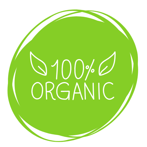 100% organisch