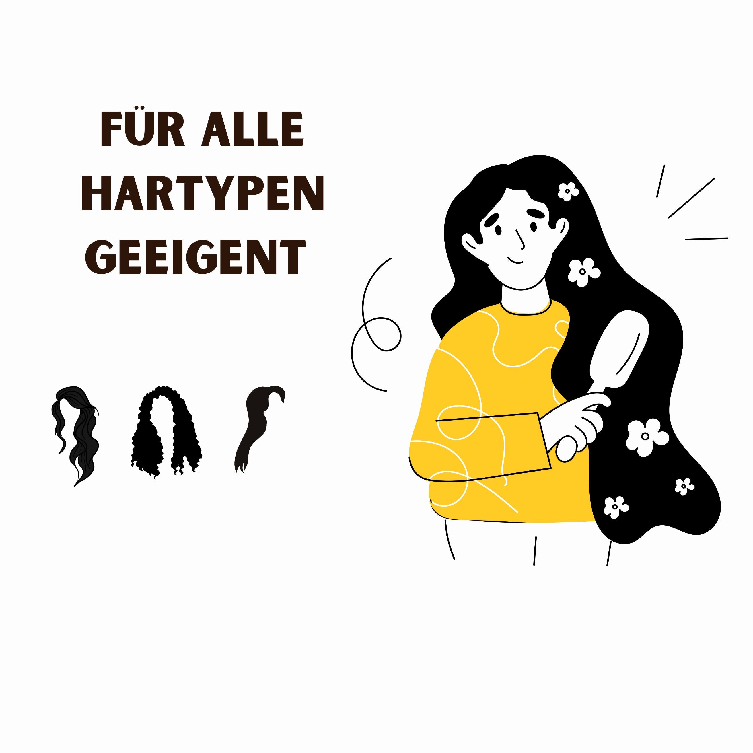 Umweltfreundliche Bambus Haarbürste, Natur-Paddelbürste Holz Massage Haar Bürste