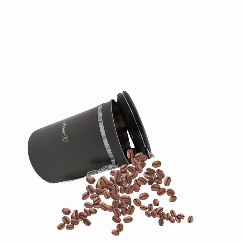 BPlanet Kaffeedose Luftdicht - Kaffeebohnen Behälter aus Edelstahl