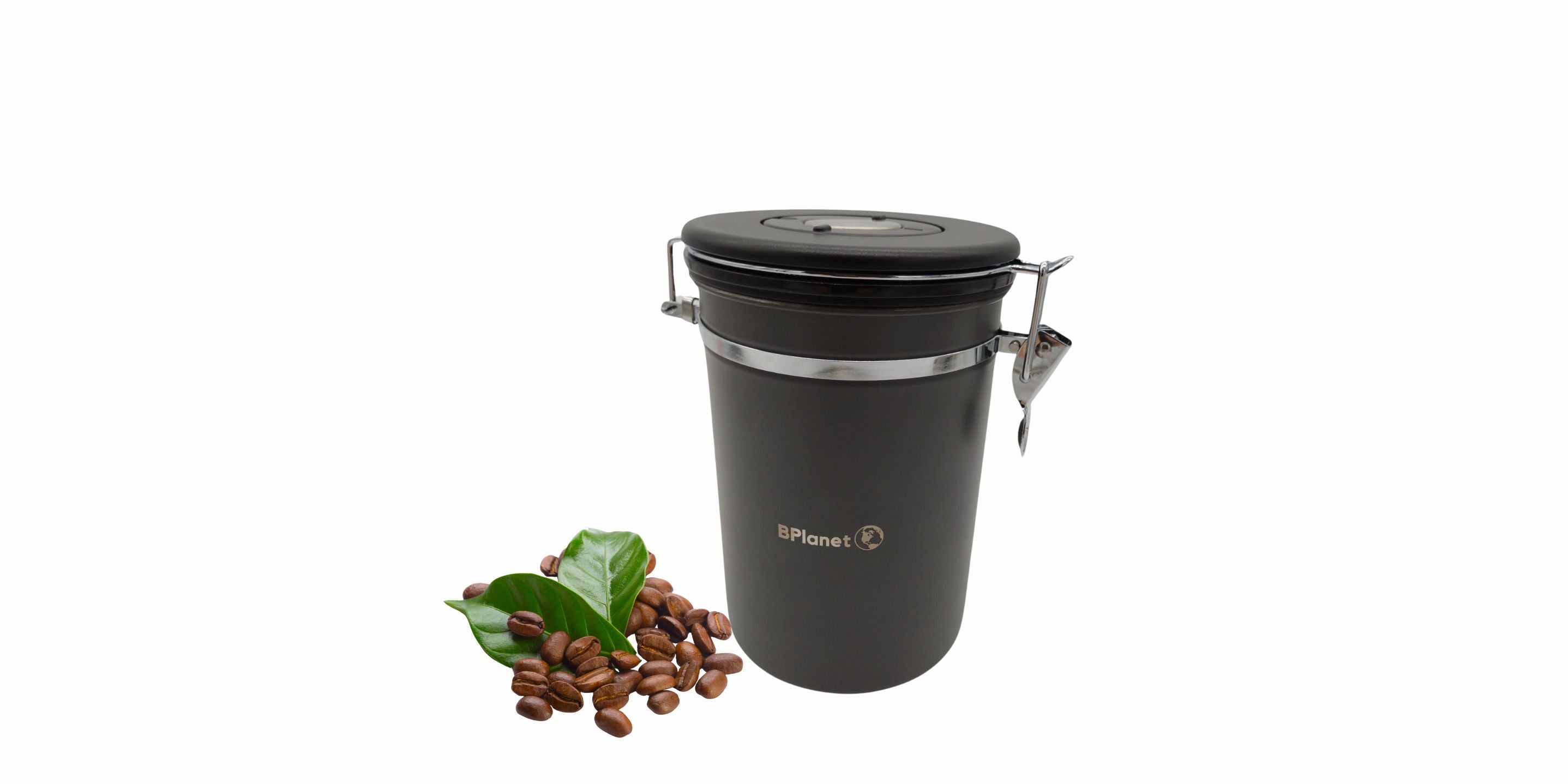 BPlanet Kaffeedose Luftdicht - Kaffeebohnen Behälter aus Edelstahl