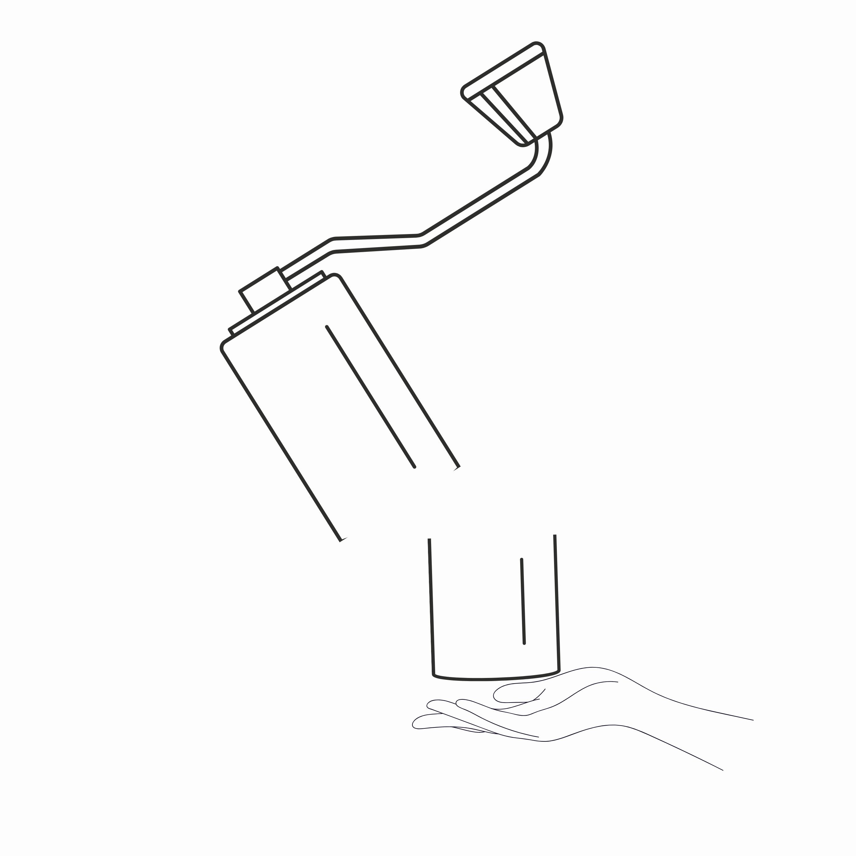 Kaffeemühle manuell mit Kegelmahlwerk | Kaffeemühle händisch - Coffee Grinder aus Edelstahl