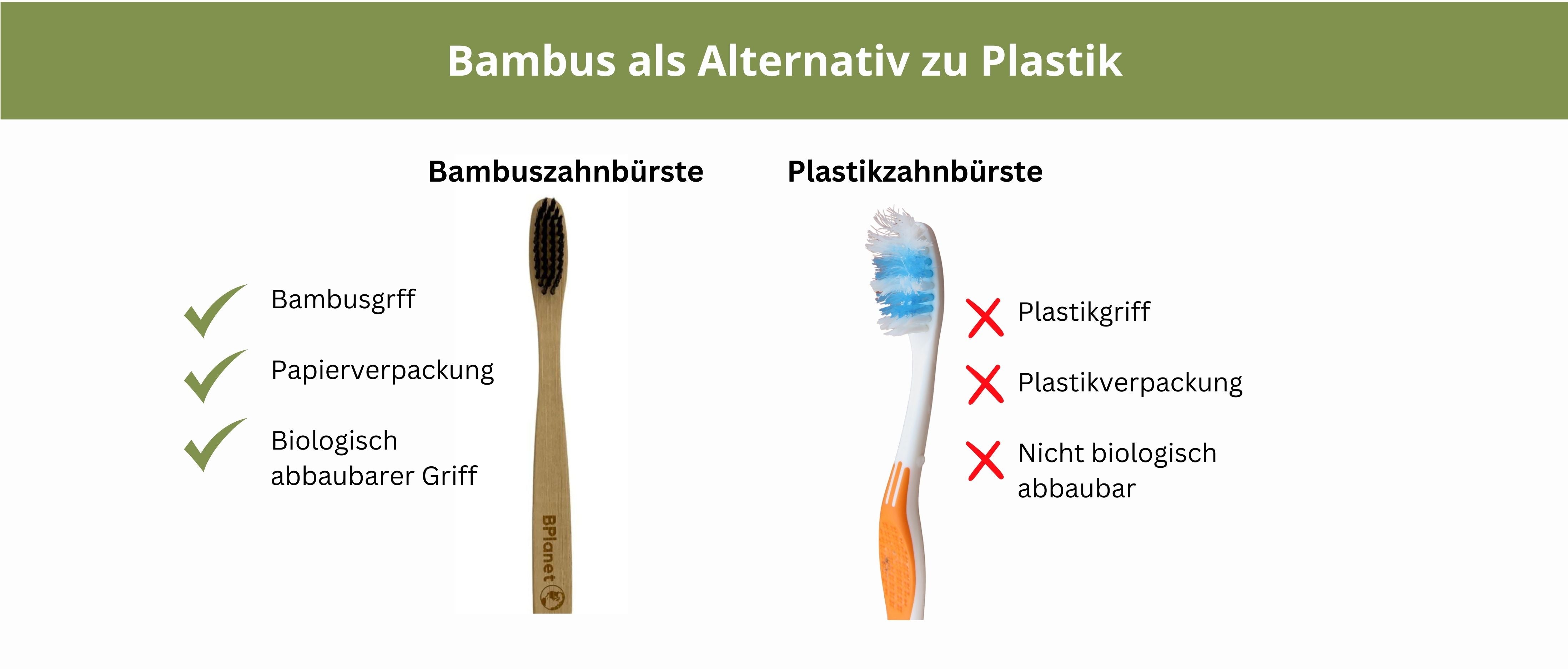 Bambus Zahnbürsten - 12er Set | BPlanet