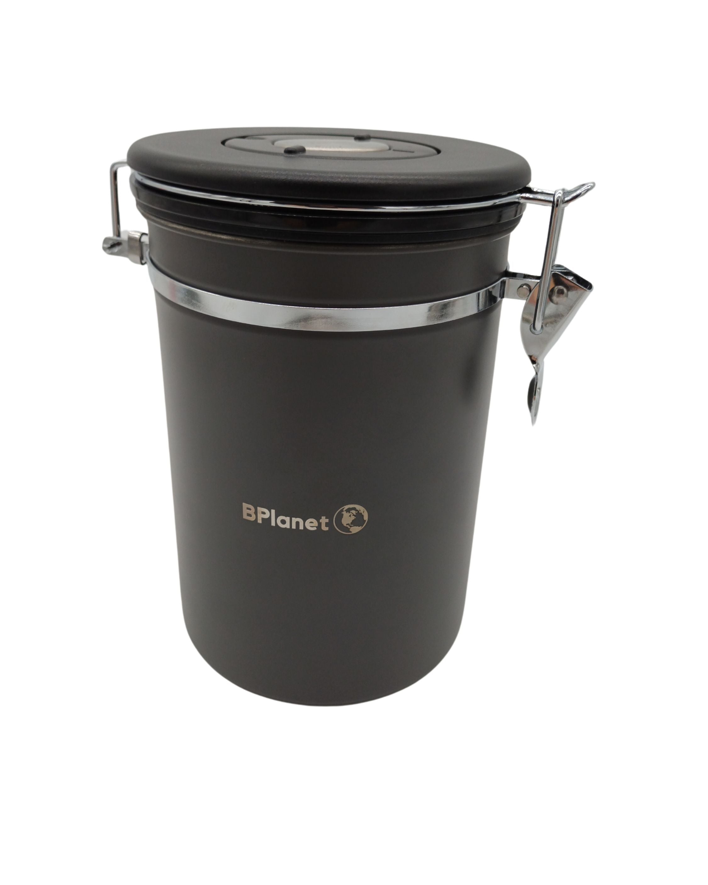 BPlanet Kaffeedose Luftdicht - Kaffeebohnen Behälter aus Edelstahl