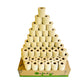 BPlanet Bambus-Toilettenpapier 64 Rollen | Nachhaltiges Bambus-Klopapier | Ungebleicht & ohne Einzelverpackung