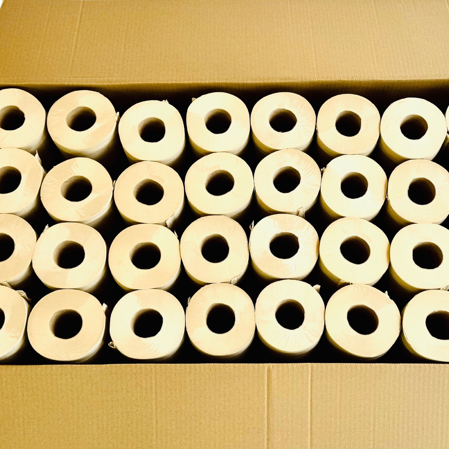 BPlanet Bambus-Toilettenpapier 64 Rollen | Nachhaltiges Bambus-Klopapier | Ungebleicht & ohne Einzelverpackung