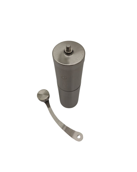 Kaffeemühle manuell mit Kegelmahlwerk | Kaffeemühle händisch - Coffee Grinder aus Edelstahl