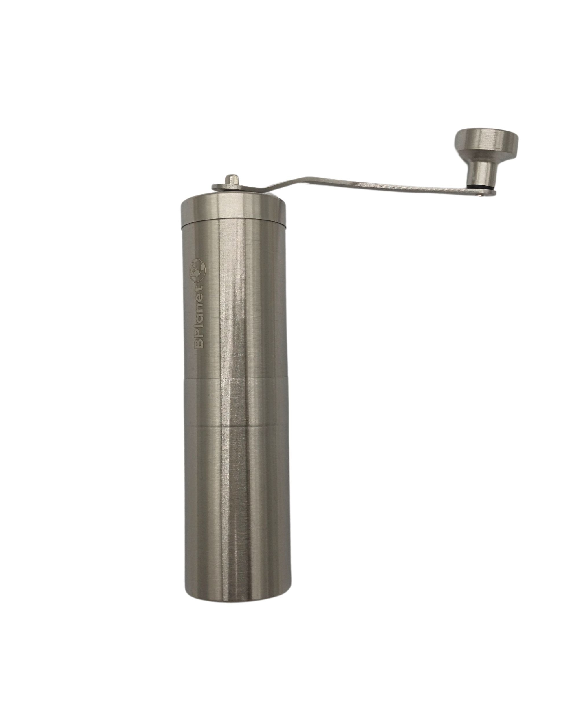 Kaffeemühle manuell mit Kegelmahlwerk | Kaffeemühle händisch - Coffee Grinder aus Edelstahl