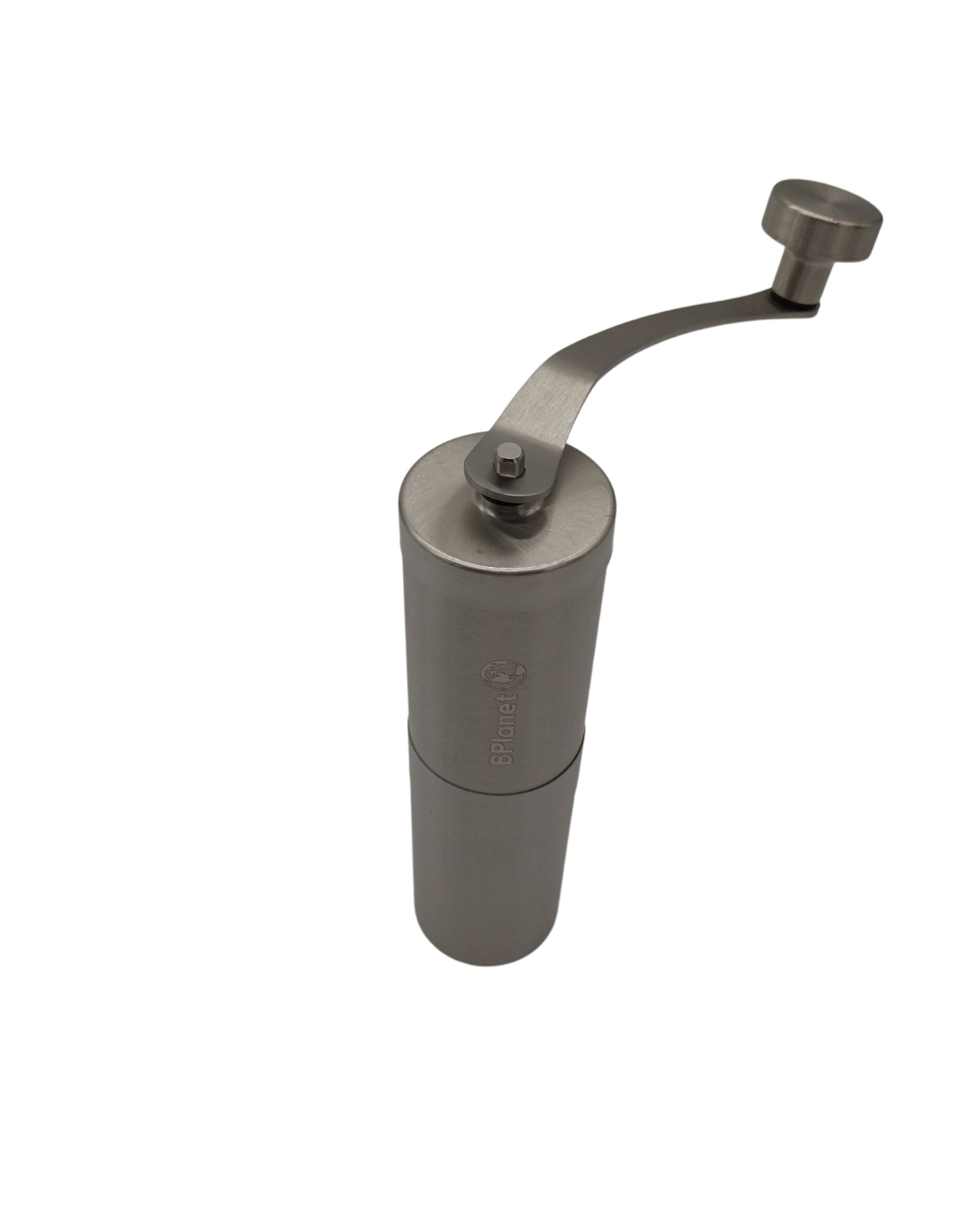 Kaffeemühle manuell mit Kegelmahlwerk | Kaffeemühle händisch - Coffee Grinder aus Edelstahl