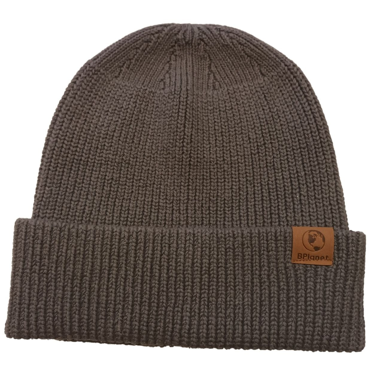 Unisex Beanies aus 100% Baumwolle | BPlanet Grau