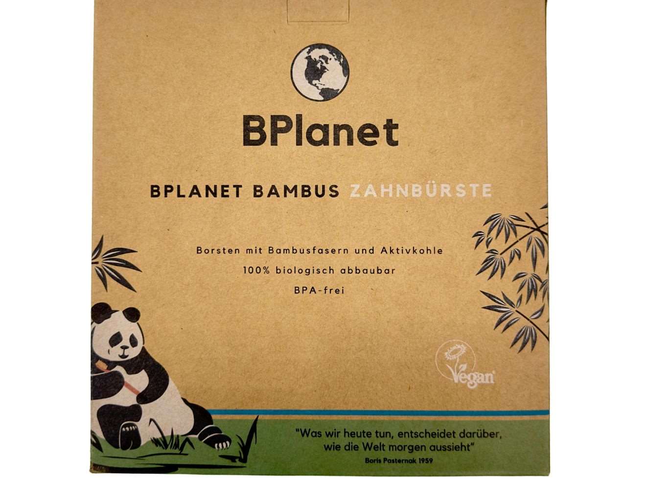 Bambus Zahnbürsten - 12er Set | BPlanet