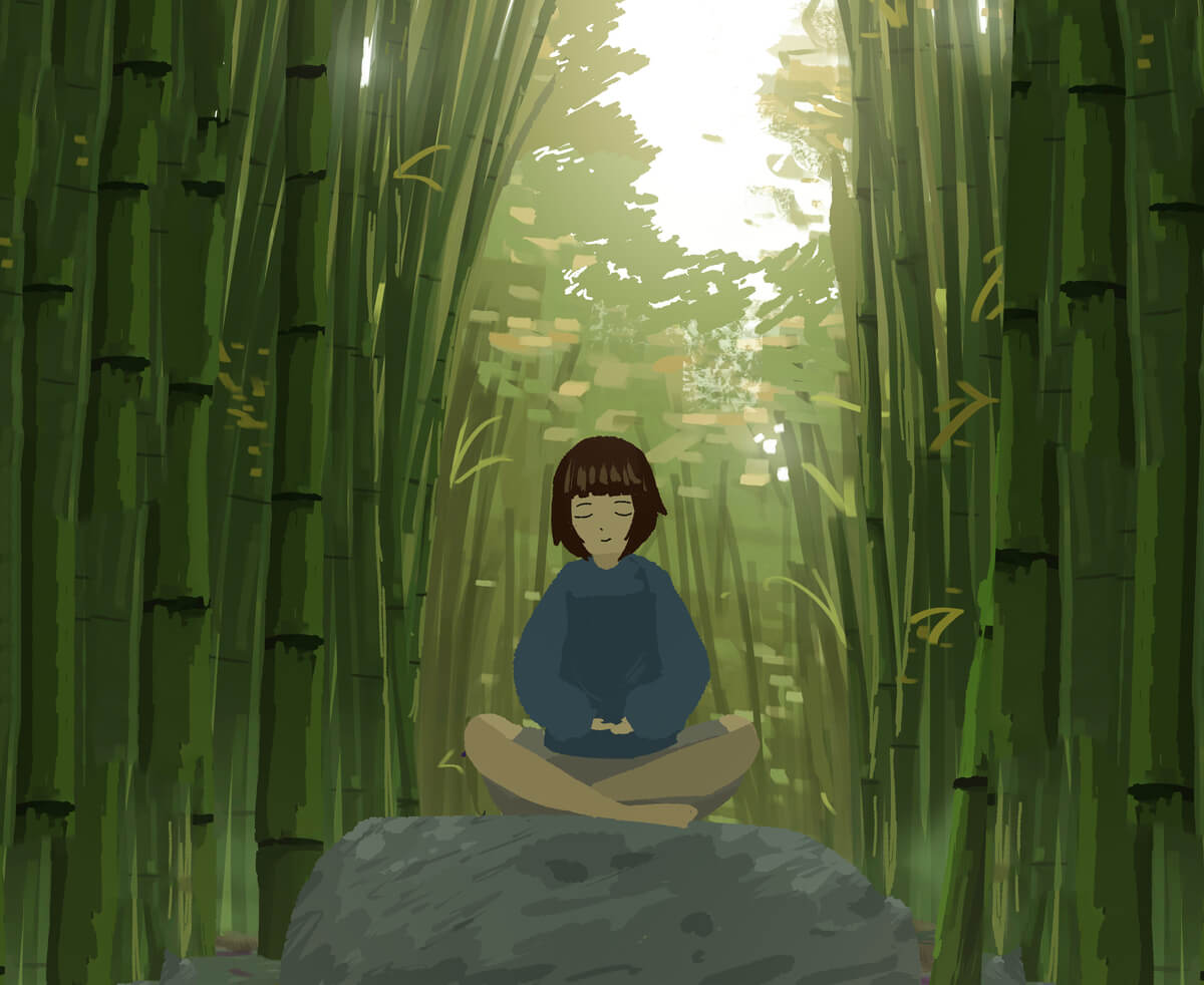 BPlanet Bamboo Forest Graphic