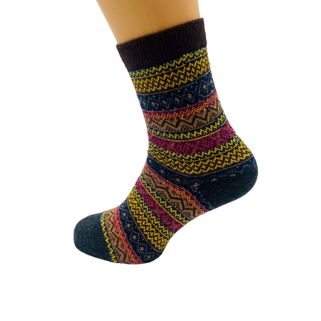 Nordische Socken/ Wollsocken - 5 Paar - Geschenkbox | BPlanet