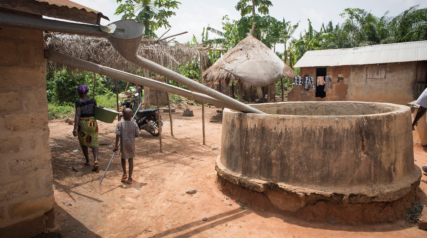 Brunnen für Afrika - BPlanet