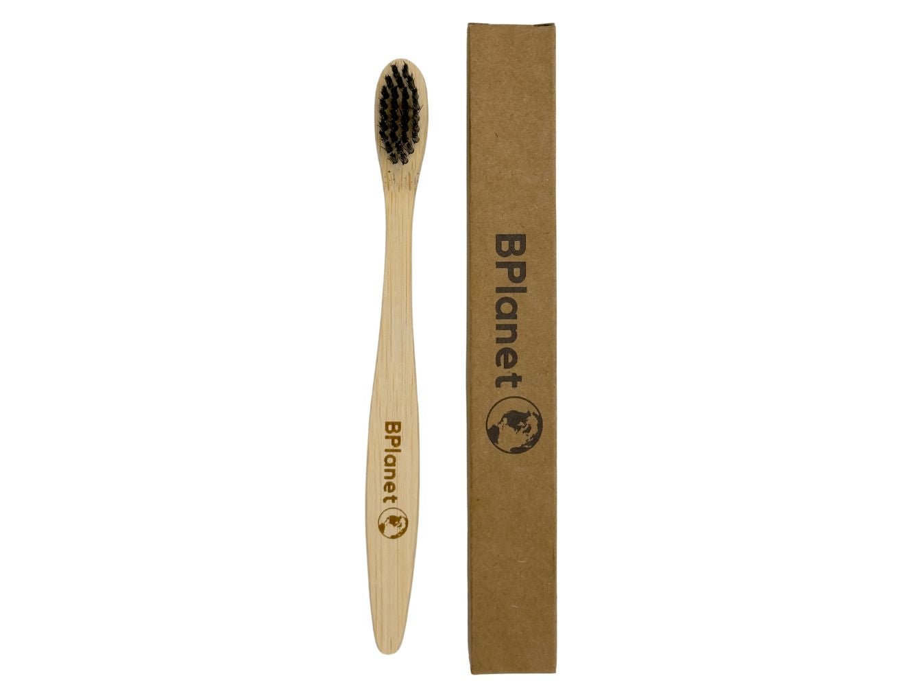 Bambus Zahnbürste für Kids - 6 Stück - 100% biologisch abbaubarer Griff