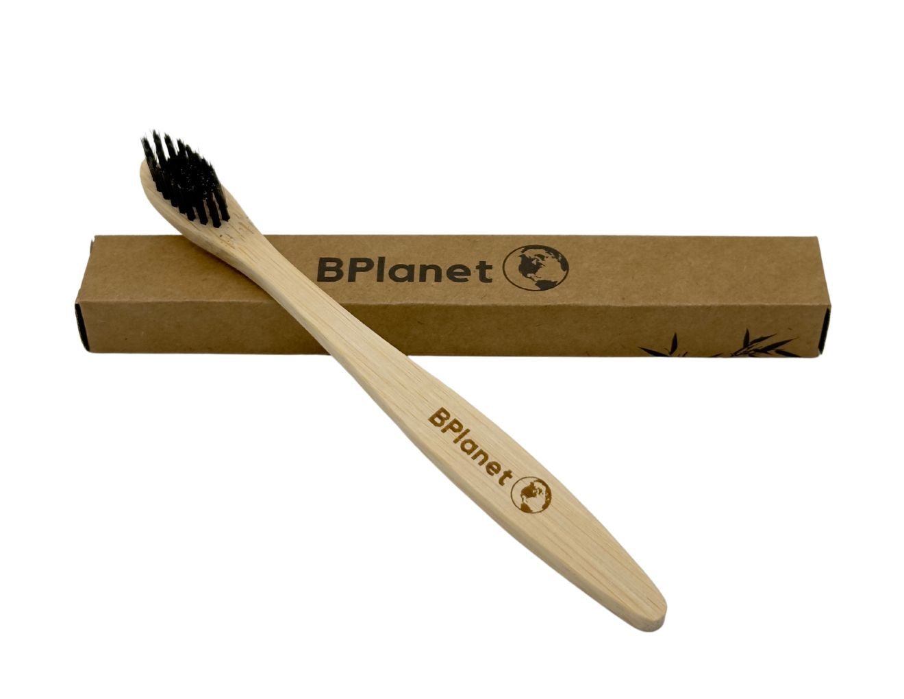 Bambus Zahnbürste für Kids - 6 Stück - 100% biologisch abbaubar