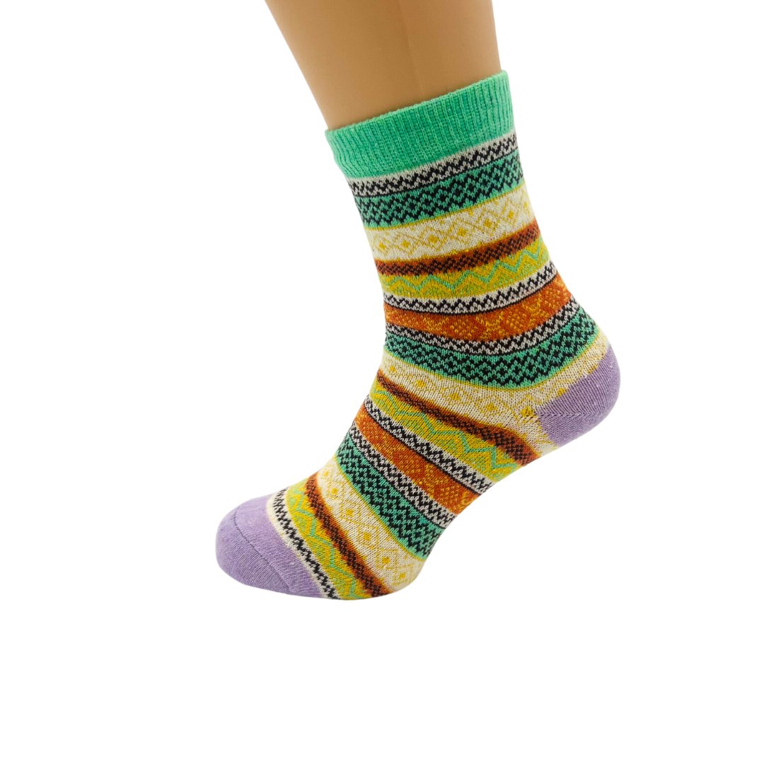 Nordische Socken/ Wollsocken - 5 Paar - Geschenkbox | BPlanet